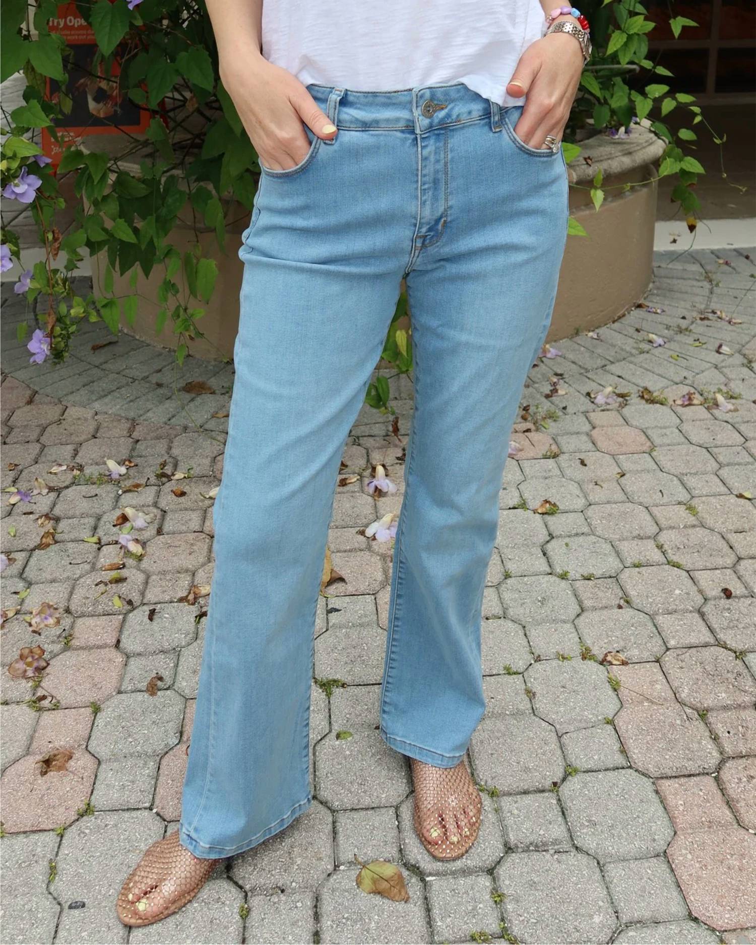 Elliott Lauren - Classic Boot Cut Jeans