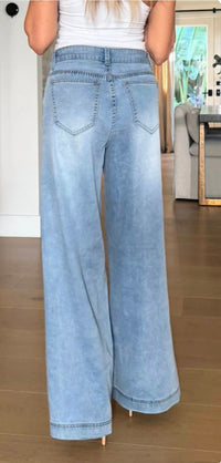 Bevy Flog - Jodi Wide Leg Jeans