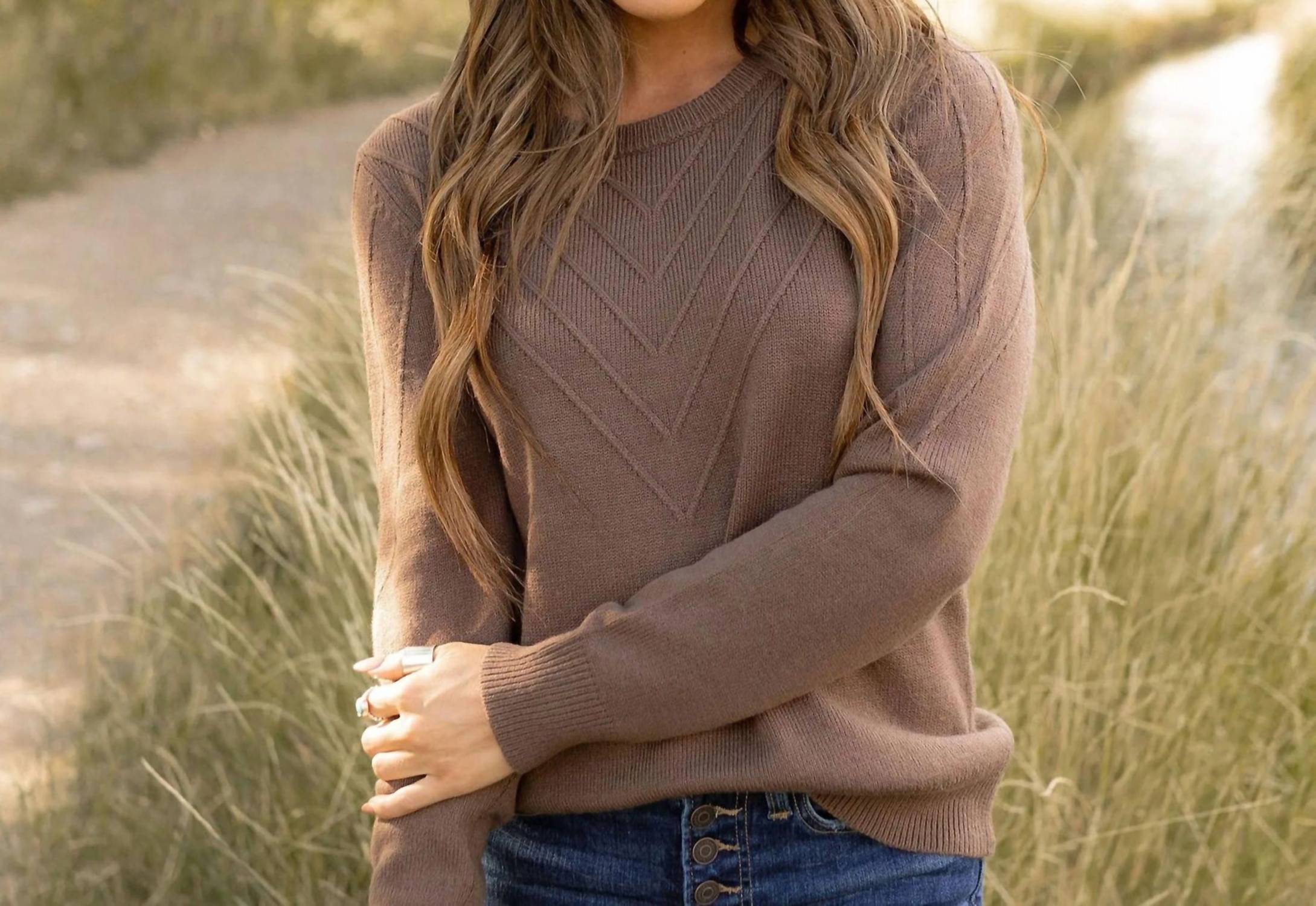 Indie & Co - I Believe This Sweater