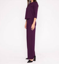 Ripley Rader - Ponte Knit 3/4 Sleeve Top