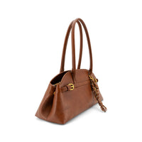 Like Dreams Women's Liorah Crescent Shoulder Bag in brown - women's bag - alternate view