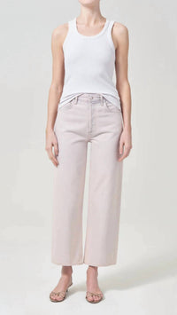 Agolde - Ren High Rise Wide Leg Jeans