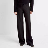 Vince - Wool Blend Bias Pant