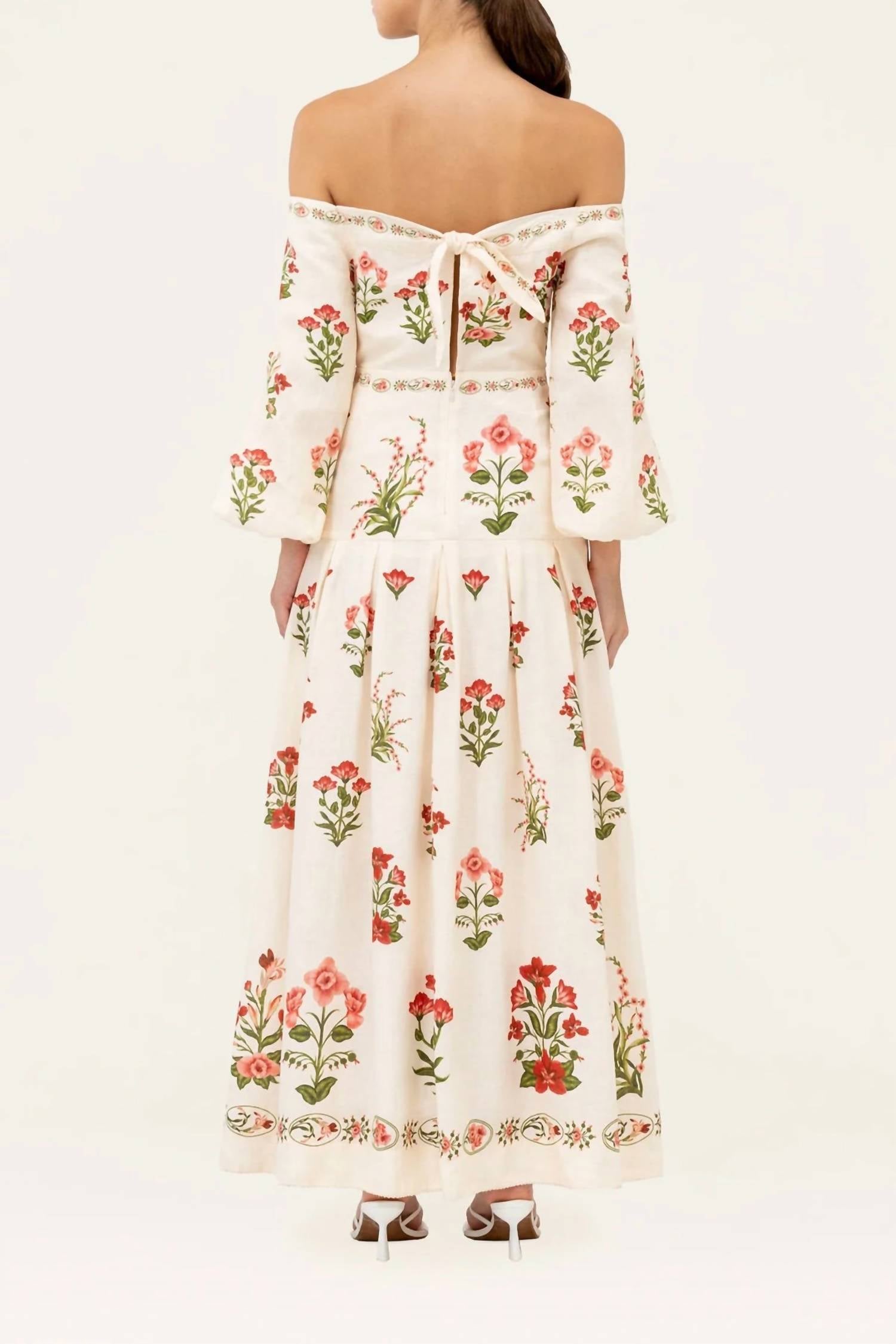 Agua By Agua Bendita - Senlis Maxi Dress