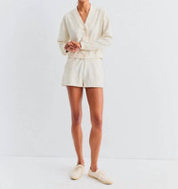 Kule - Terry Venus High Waist Shorts