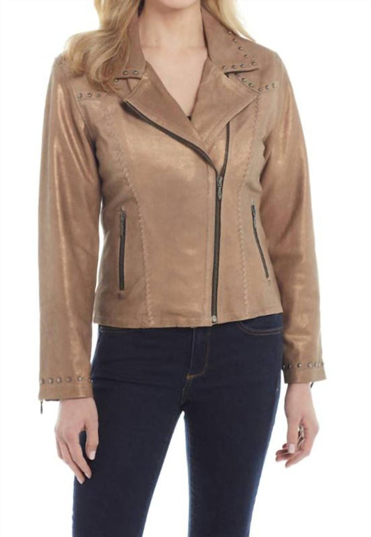 Cripple Creek - Women's Nappa Leather Jacket