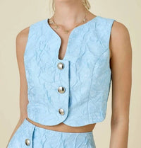 Day + Moon - Vivian Textured Vest