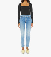 Mother - The Mid Rise Hiker Hover Straight-leg Jeans