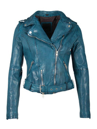 Mauritius - Wild Leather Jacket