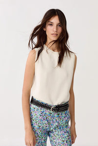 Lanthropy - Glitter Knitted Top