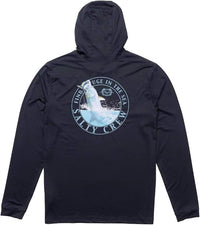Salty Crew - Men's Tarpon Hooded Sunshirt