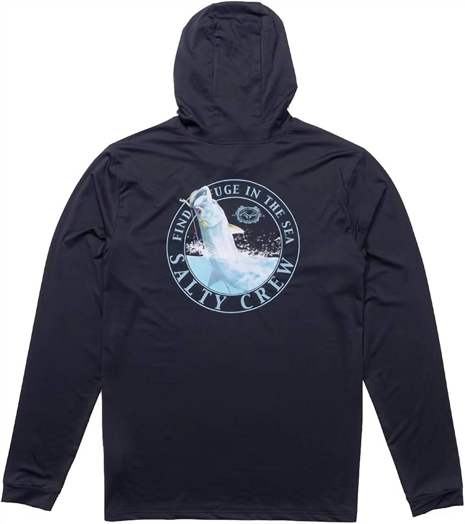 Salty Crew - Men's Tarpon Hooded Sunshirt