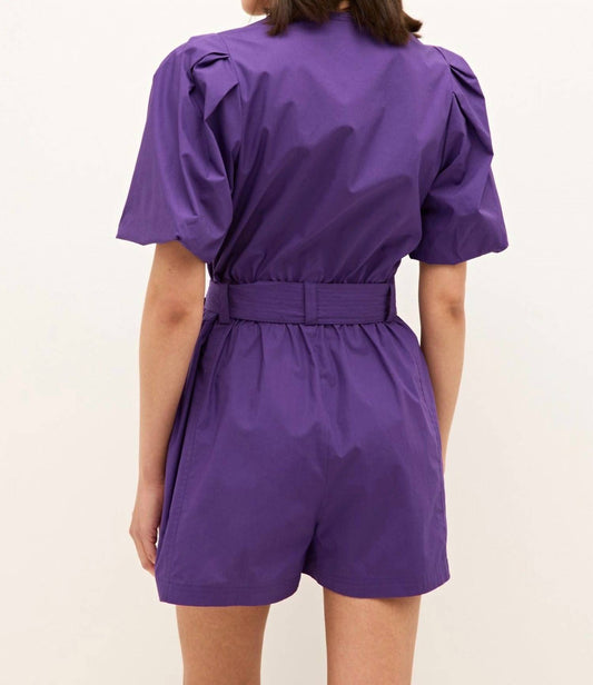 Marie Oliver - Devin Cinched Romper