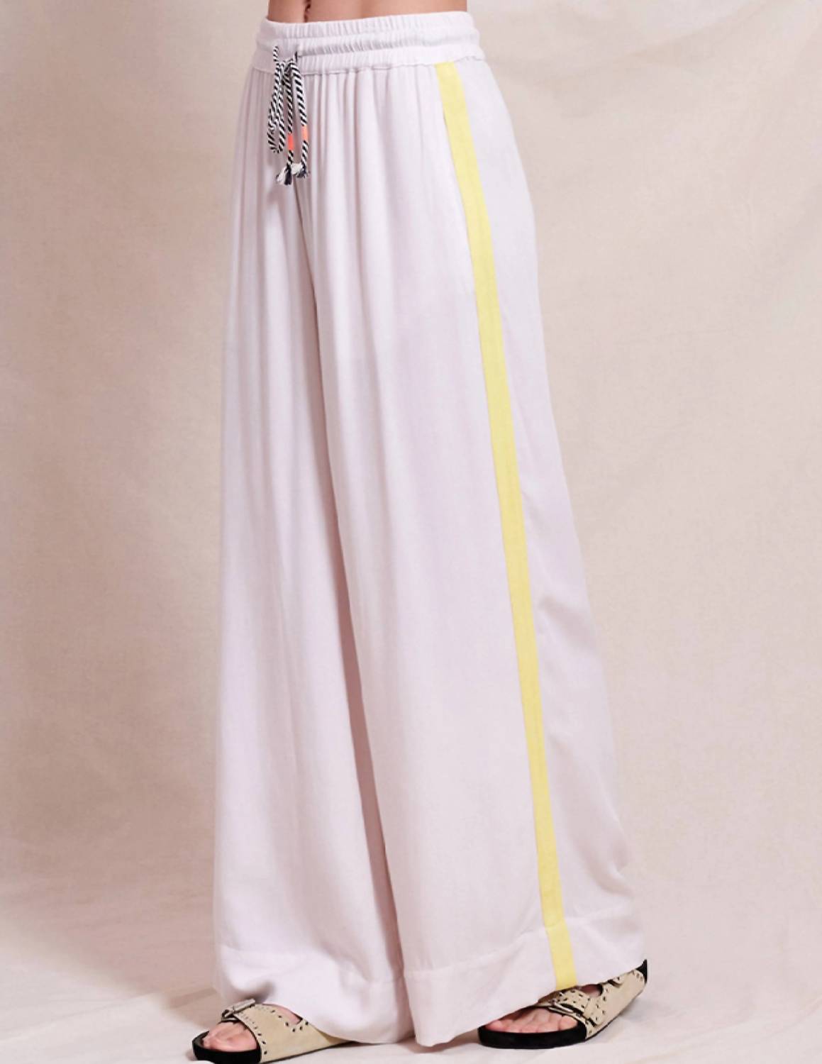 Sundry - Women's Wide Leg Drawstring Pants