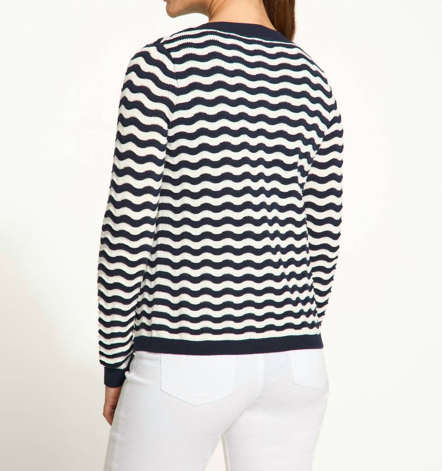 Fdj - Wave Stitch Cardigan