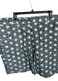 Charleston Khakis Men's Pattern Short in black - men's shorts - detail view