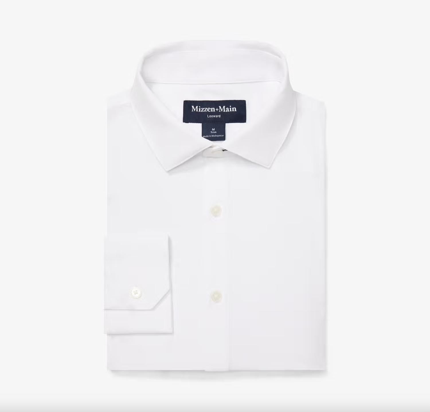Mizzen + Main - Leeward Dress Shirt