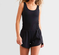 Mono B - Active Nylon Romper