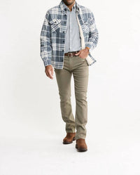 Jachs New York - Sherpa Lined Flannel Shirt Jacket