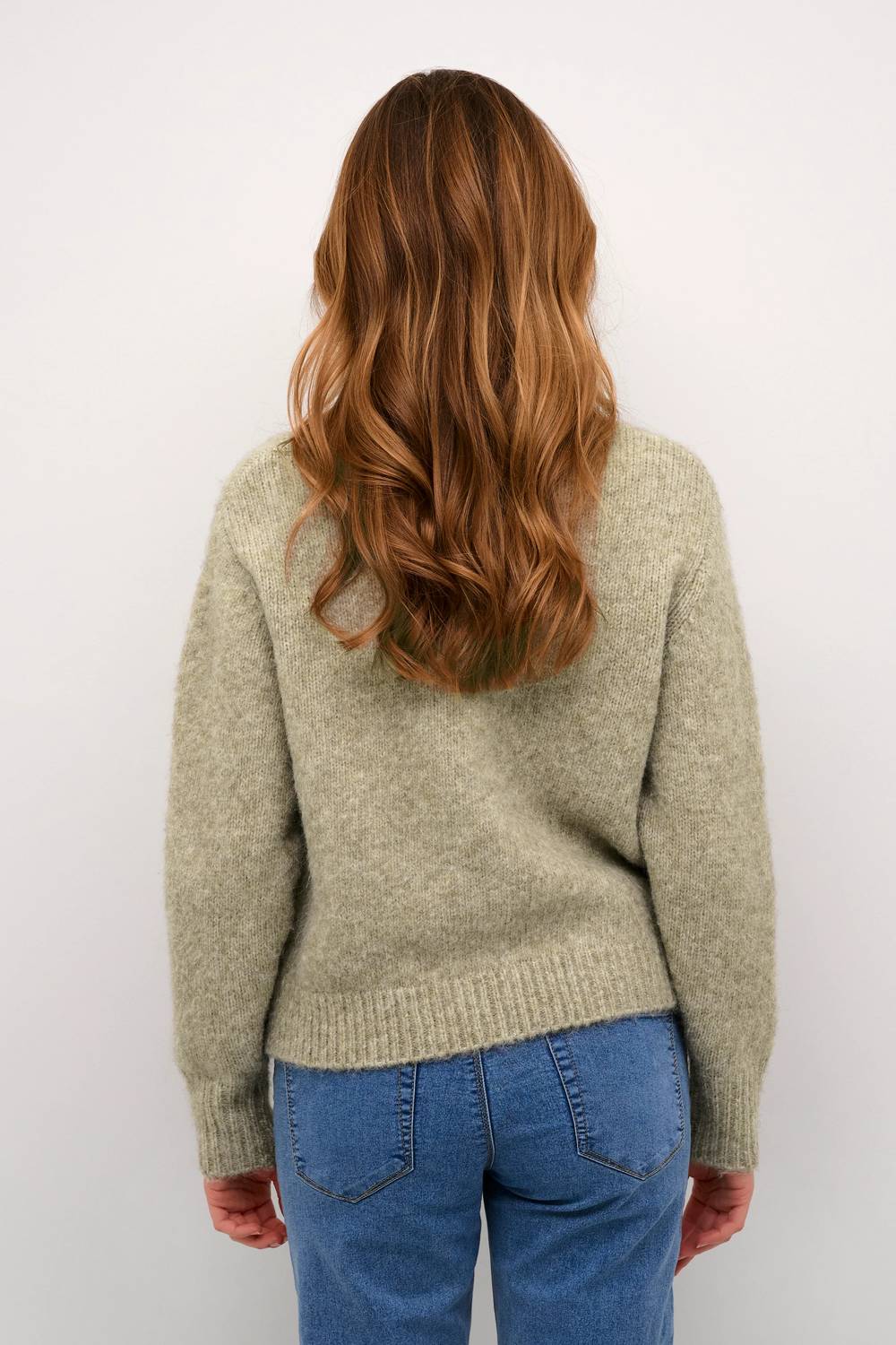 Kaffe - Katrina Rollneck Long Sleeve Pullover Sweater