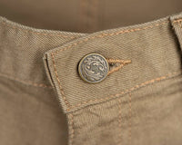 Deerfield Leathers - Tailored Fit Mid Rise Jeans