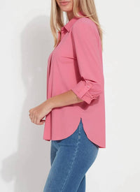 Lysse - Roll Tab Connie Button Down Shirt