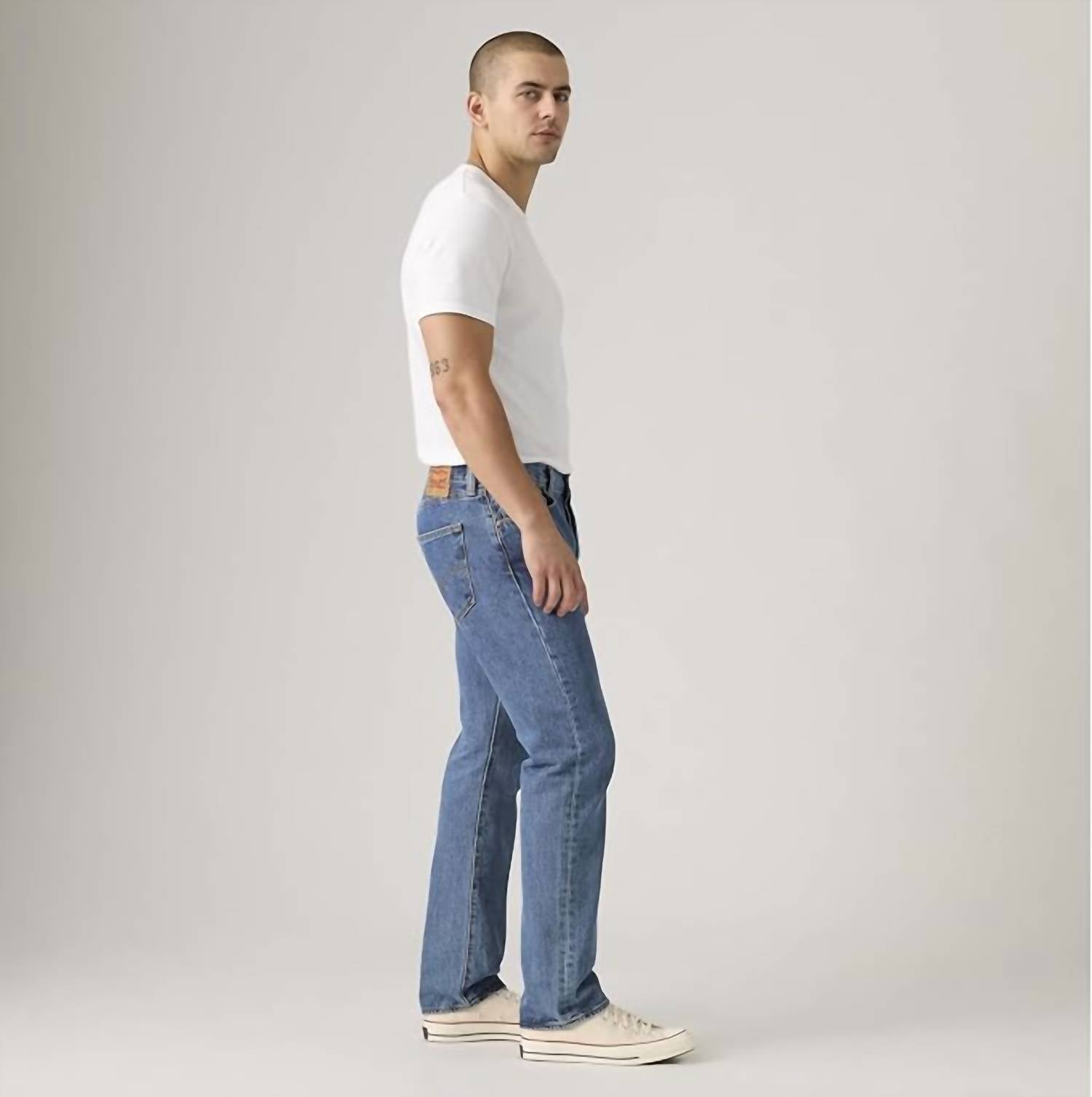 Levi'S - Straight Fit Jean