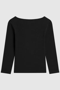 St. Agni - Soft Jersey Ballerina Top