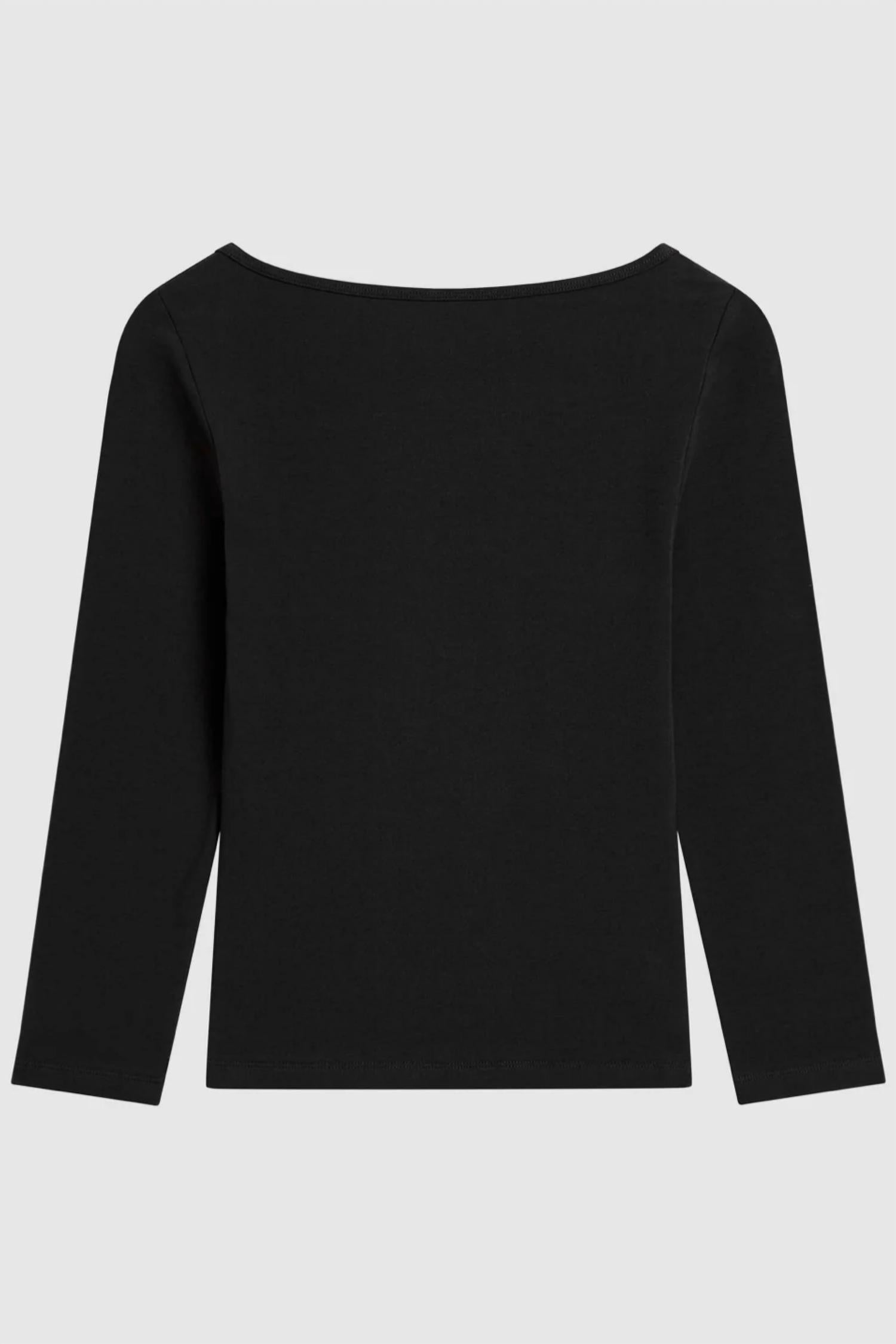 St. Agni - Soft Jersey Ballerina Top