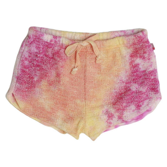 T2Love - Girl's Tie Dye Crochet Shorts