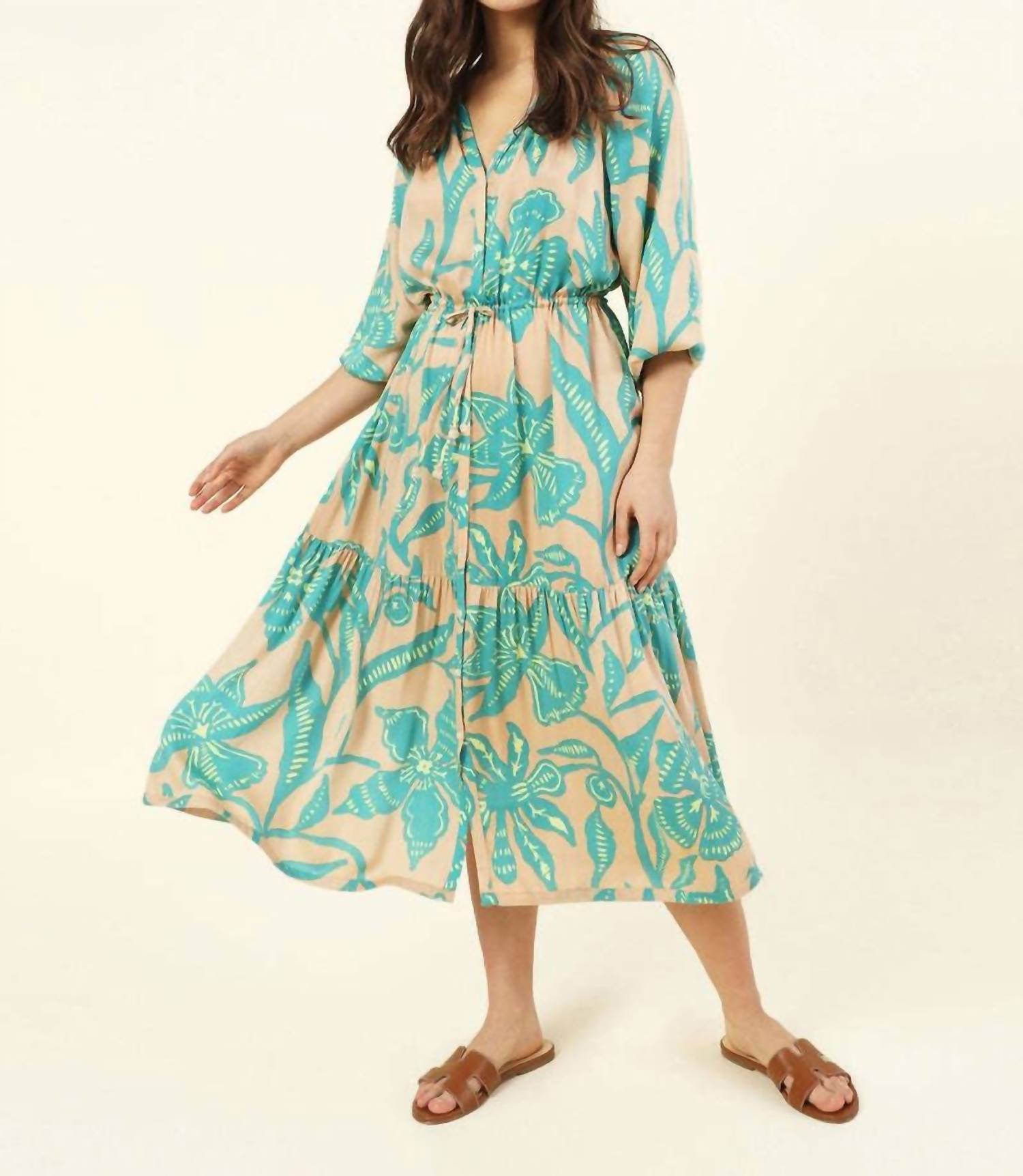 Omika - Emerson Midi Dress