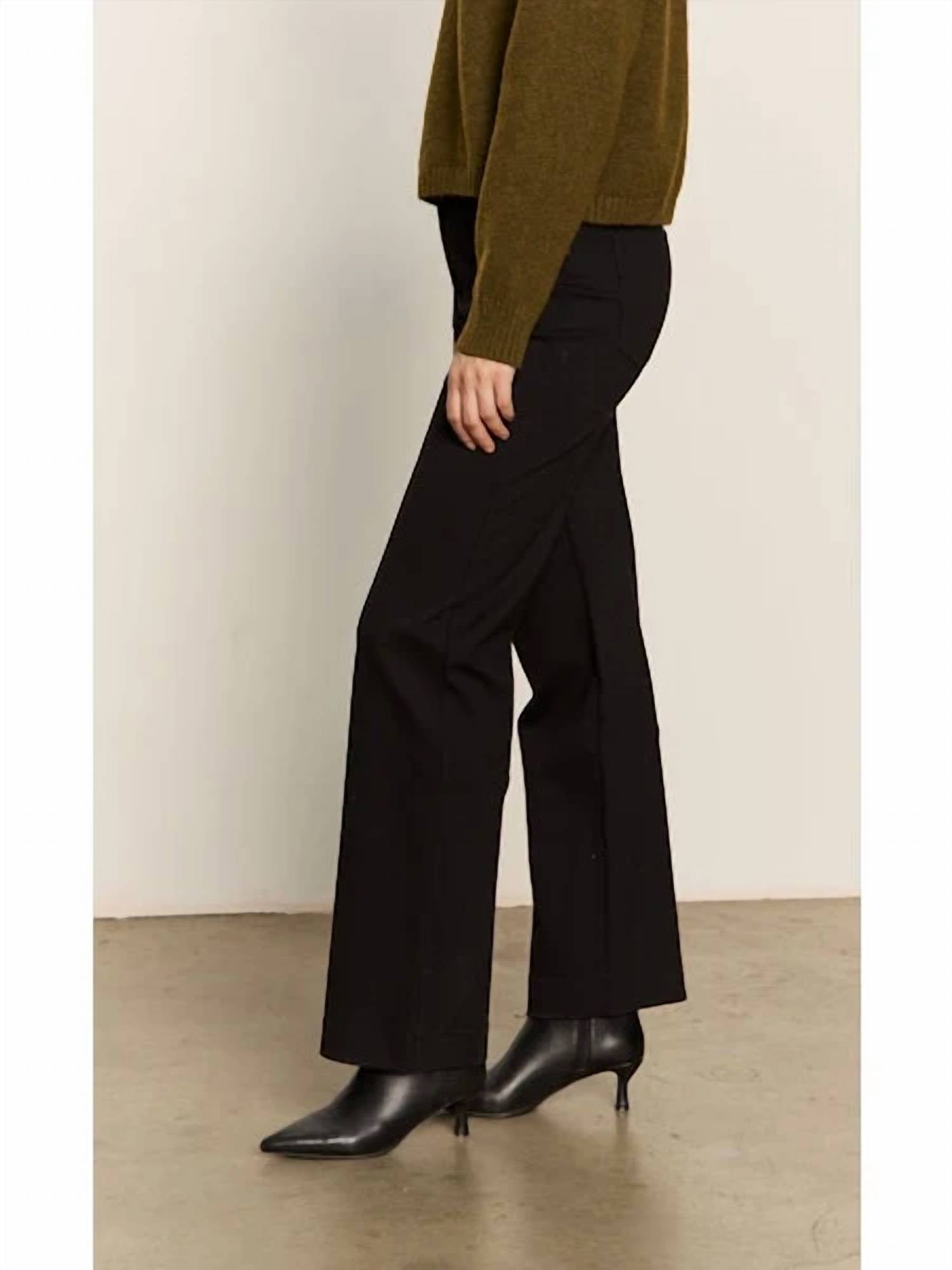 Sanctuary - Marine Ponte Pant