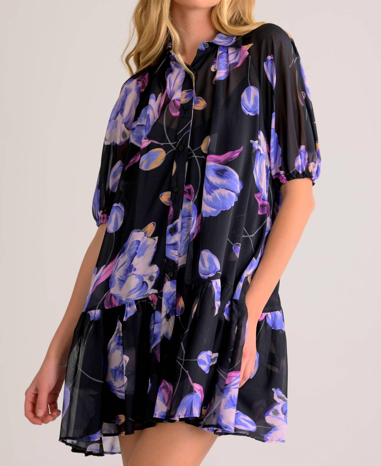 Lavender Brown - Women's Wren Dress
