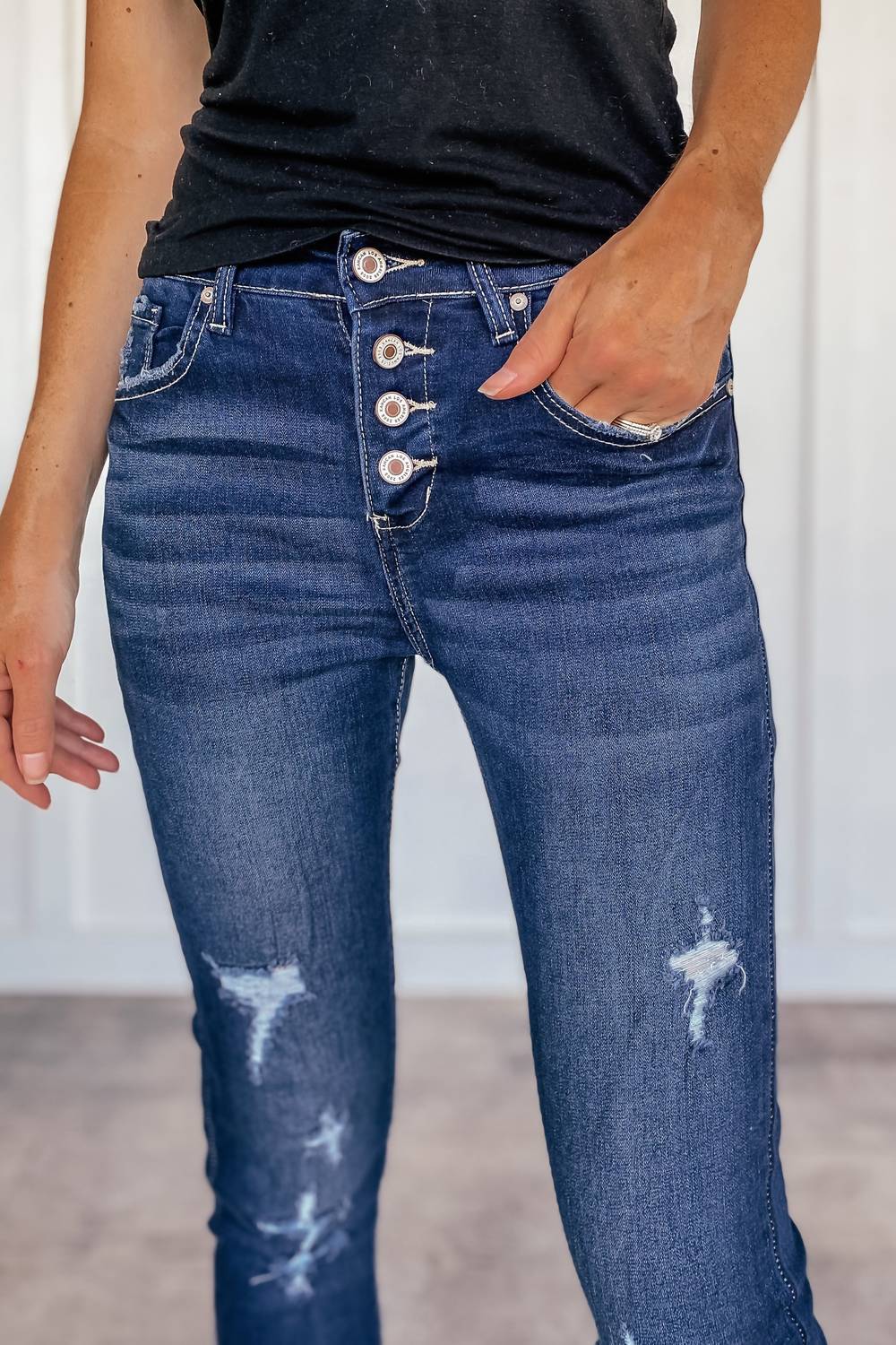 Kancan - Chelsea High Rise Super Skinny Jeans