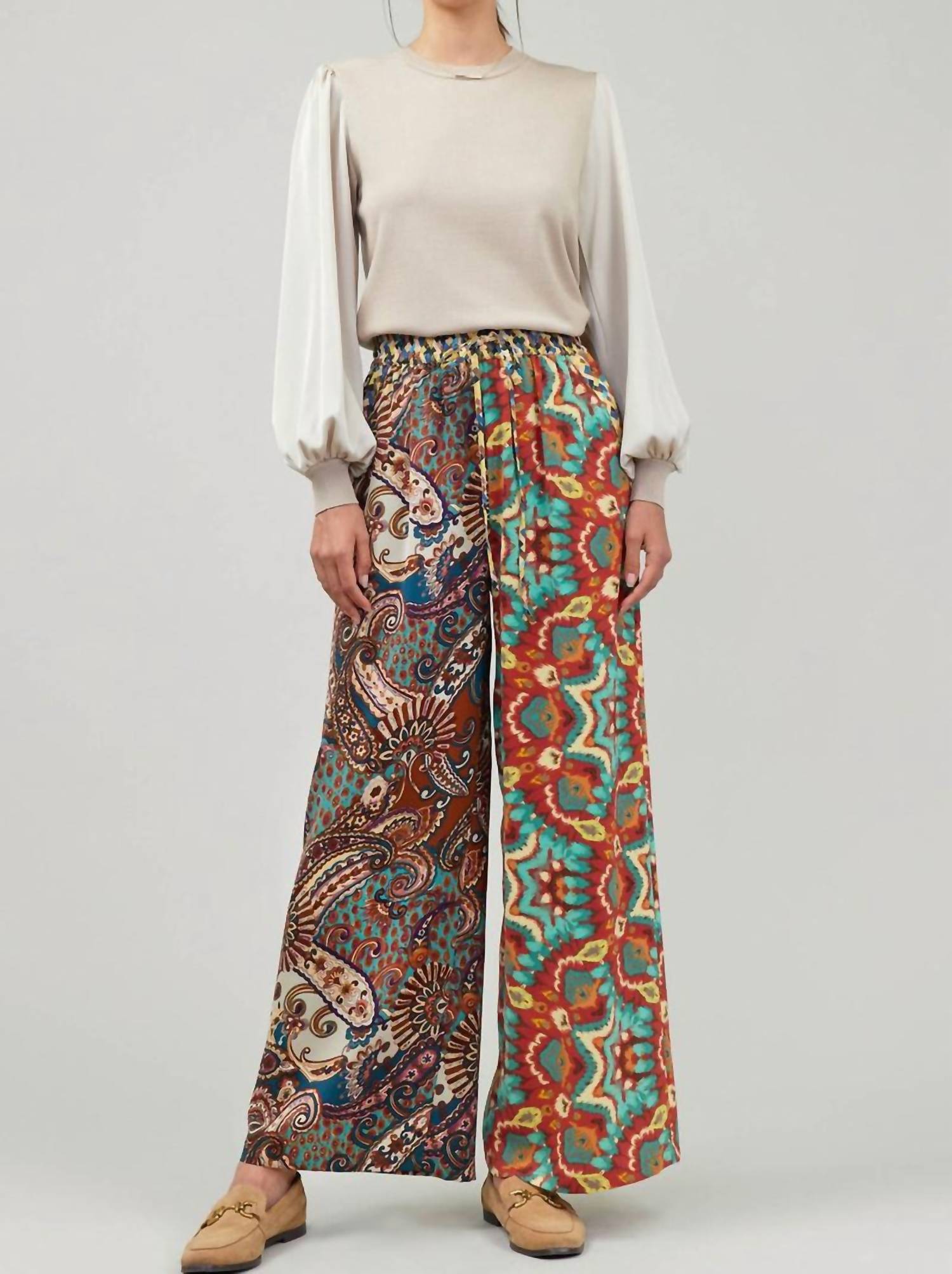 Current Air - Patterned Pants