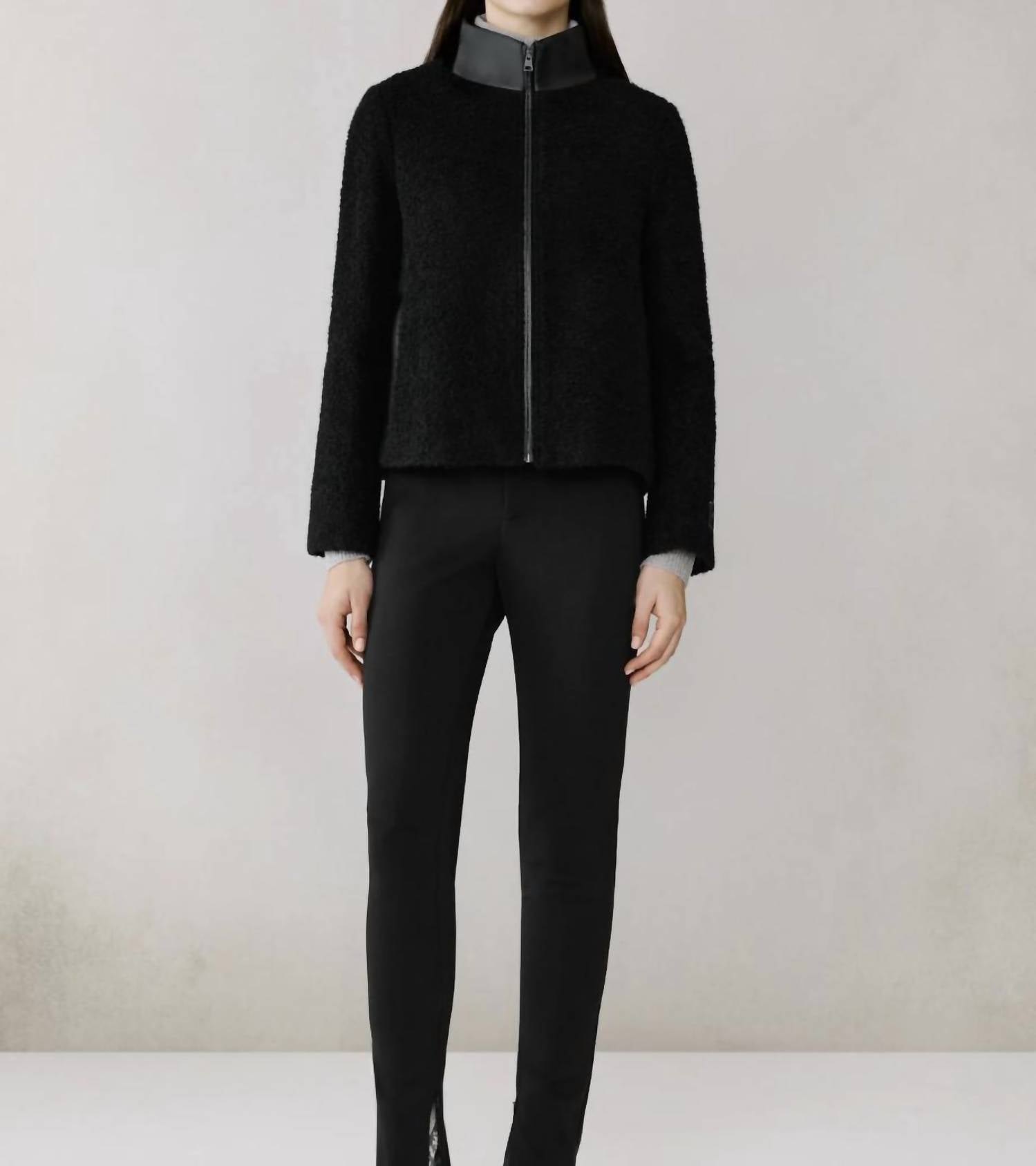 Soia&Kyo - Ladies Wool Jacket