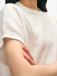 White + Warren - Organic Cotton Blend Easy T-shirt