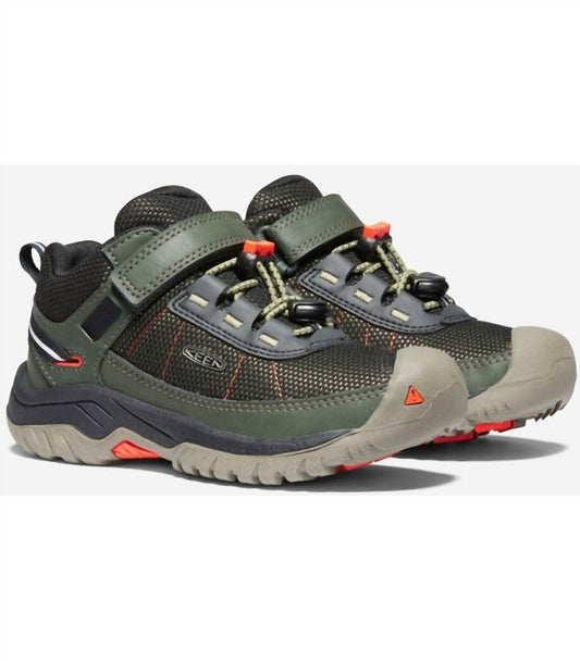 Keen - Boy's Targhee Sport Vented Hiking Sneakers