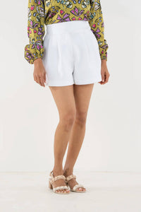 Emily Mccarthy - Relaxed High Rise Shorts