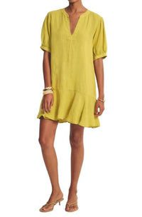 Velvet By Graham & Spencer - Short Sleeve Tunic Dress