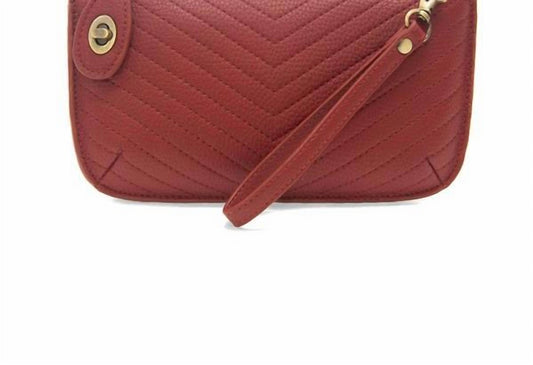 Joy Susan - Mini Crossbody Wristlet