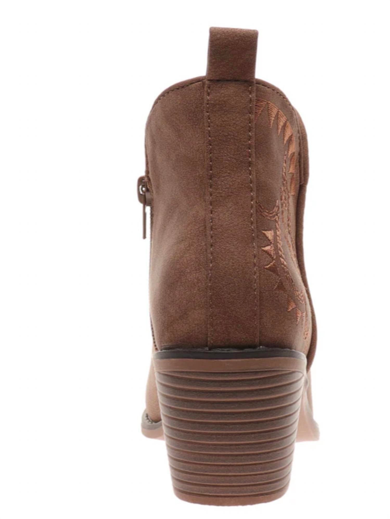 Pierre Dumas - Women's Western Ankle Bootie