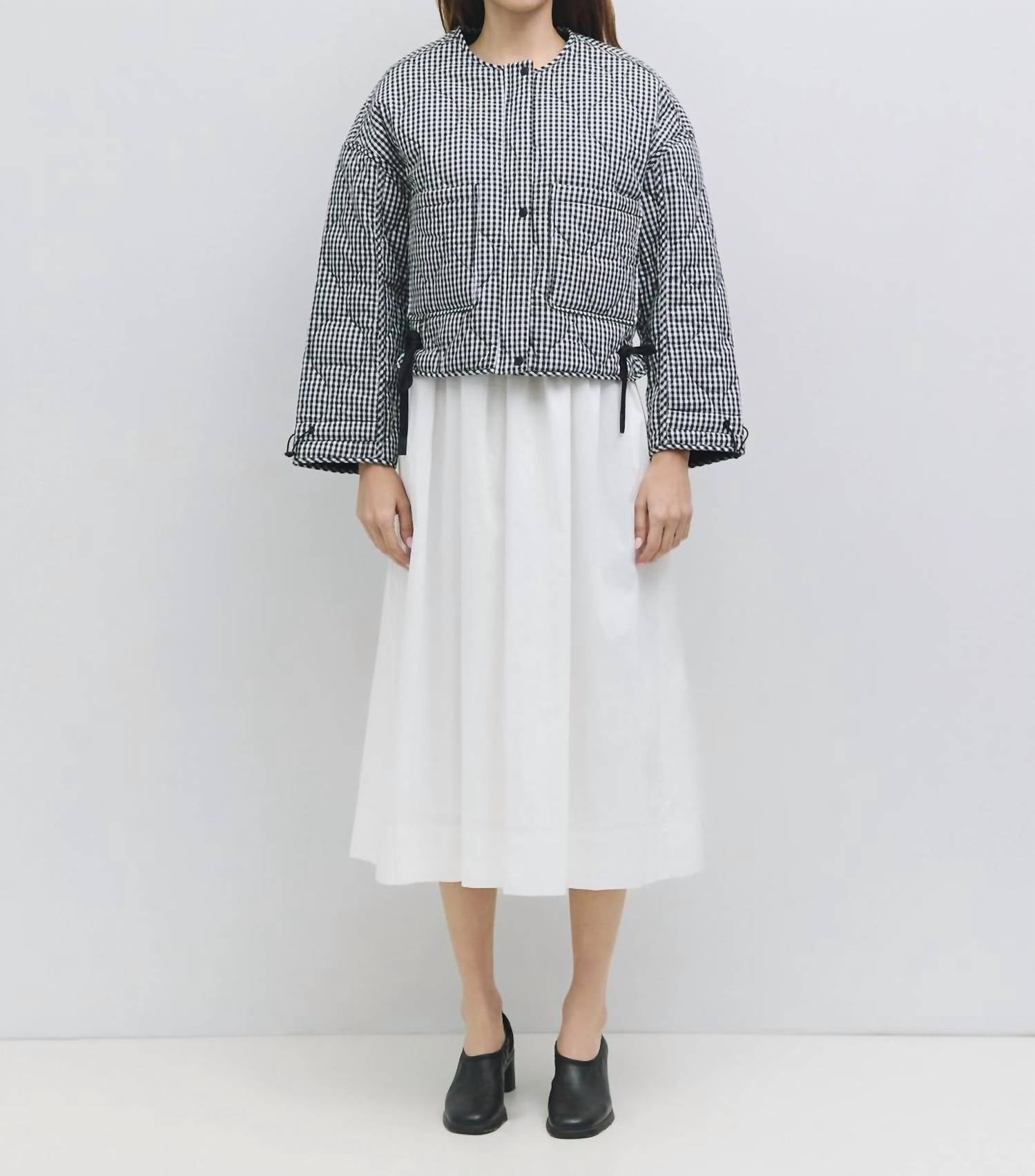 Mod Ref - Rochelle Gingham Jacket