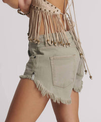 One Teaspoon - Bonitas Low Waist Denim Shorts