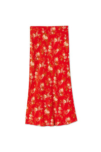 Never Fully Dressed - Floral Midi Skirt