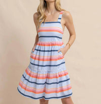 Southern Tide - Linsey Set Sail Stripe Dress