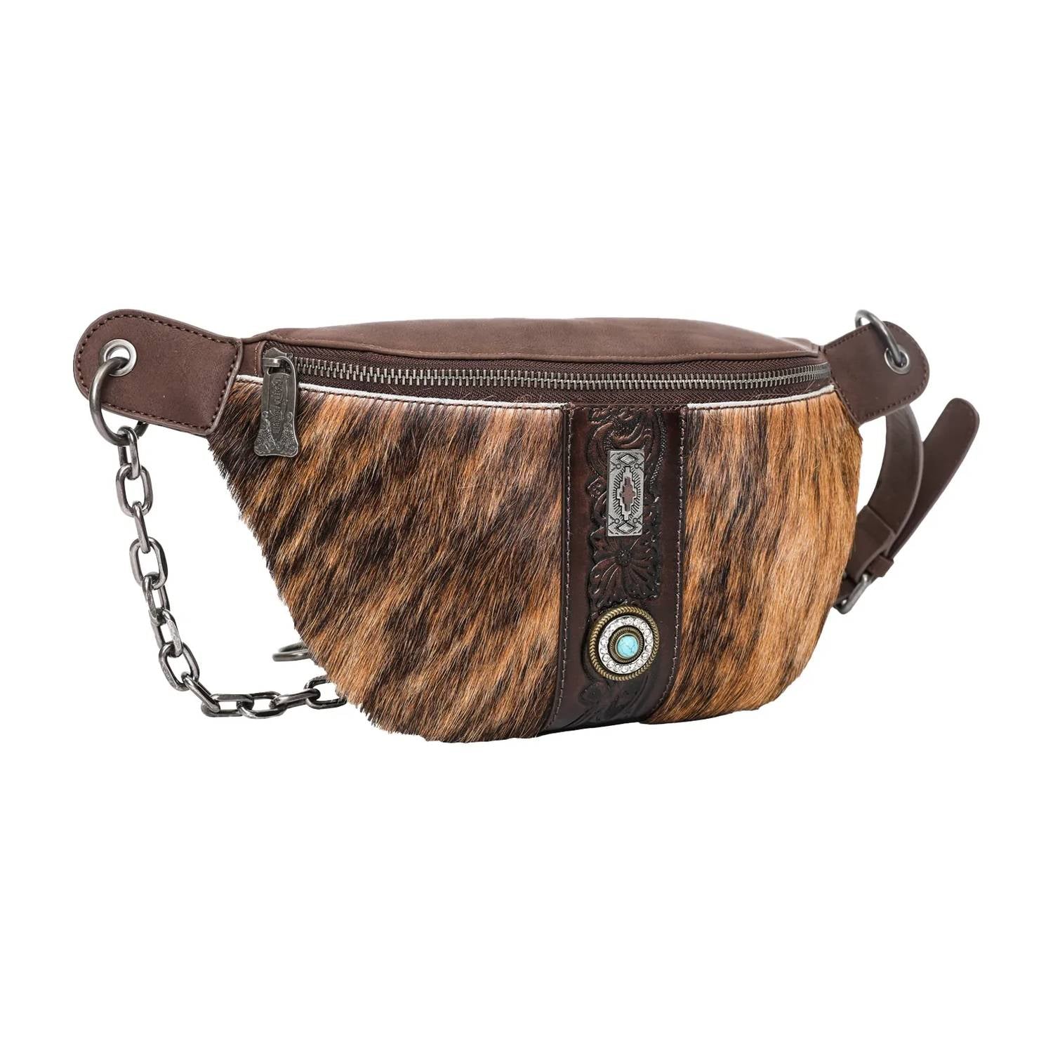 Montana West - Women's Hide On Sling Purse Bag