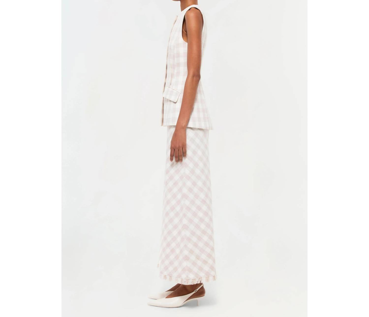 Jonathan Simkhai - Calliope Crewneck Vest