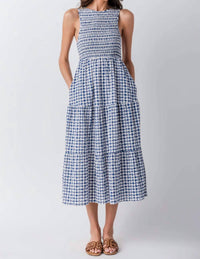 Thml - Sleeveless Gingham Dress