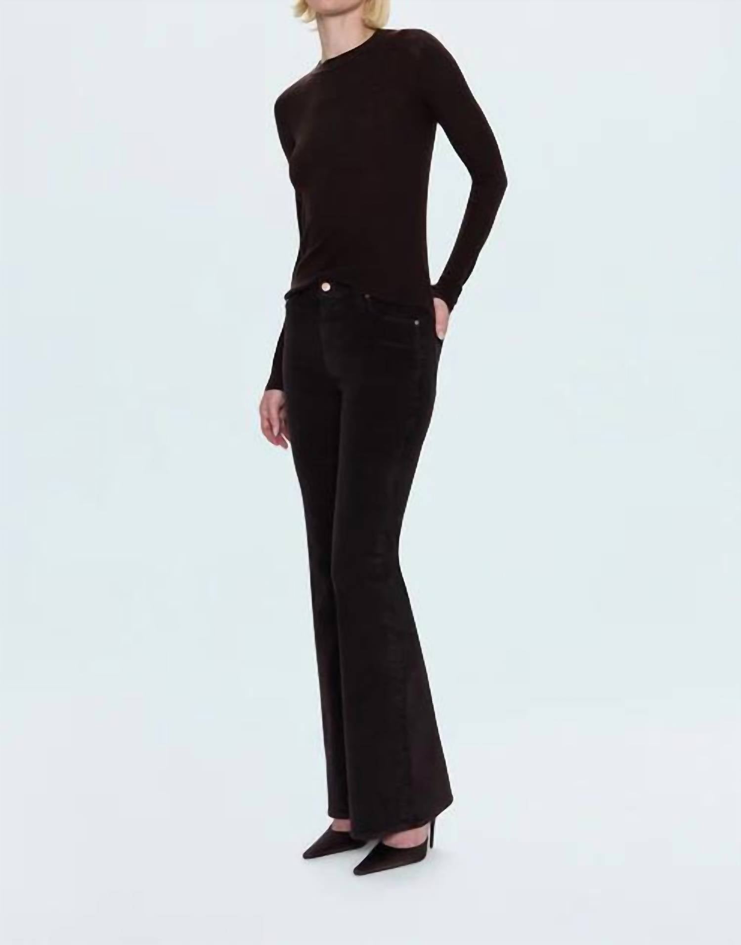 Pistola - Kinsley Mid Rise Ultra Flare Pant